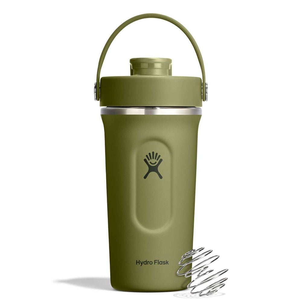 24 oz Insulated Shaker Bottle - Palmer Green