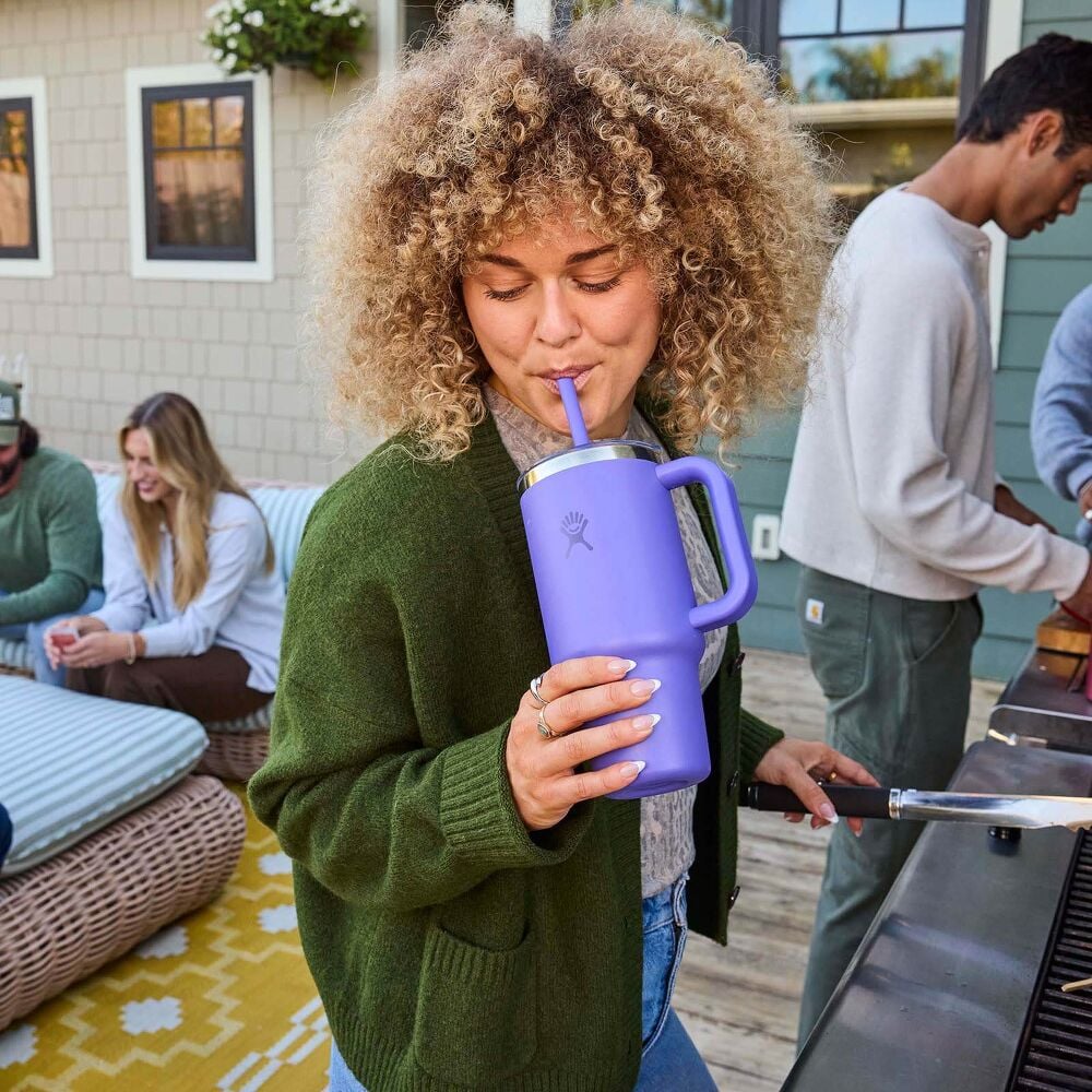 24 oz Travel Tumbler - Utopia Purple