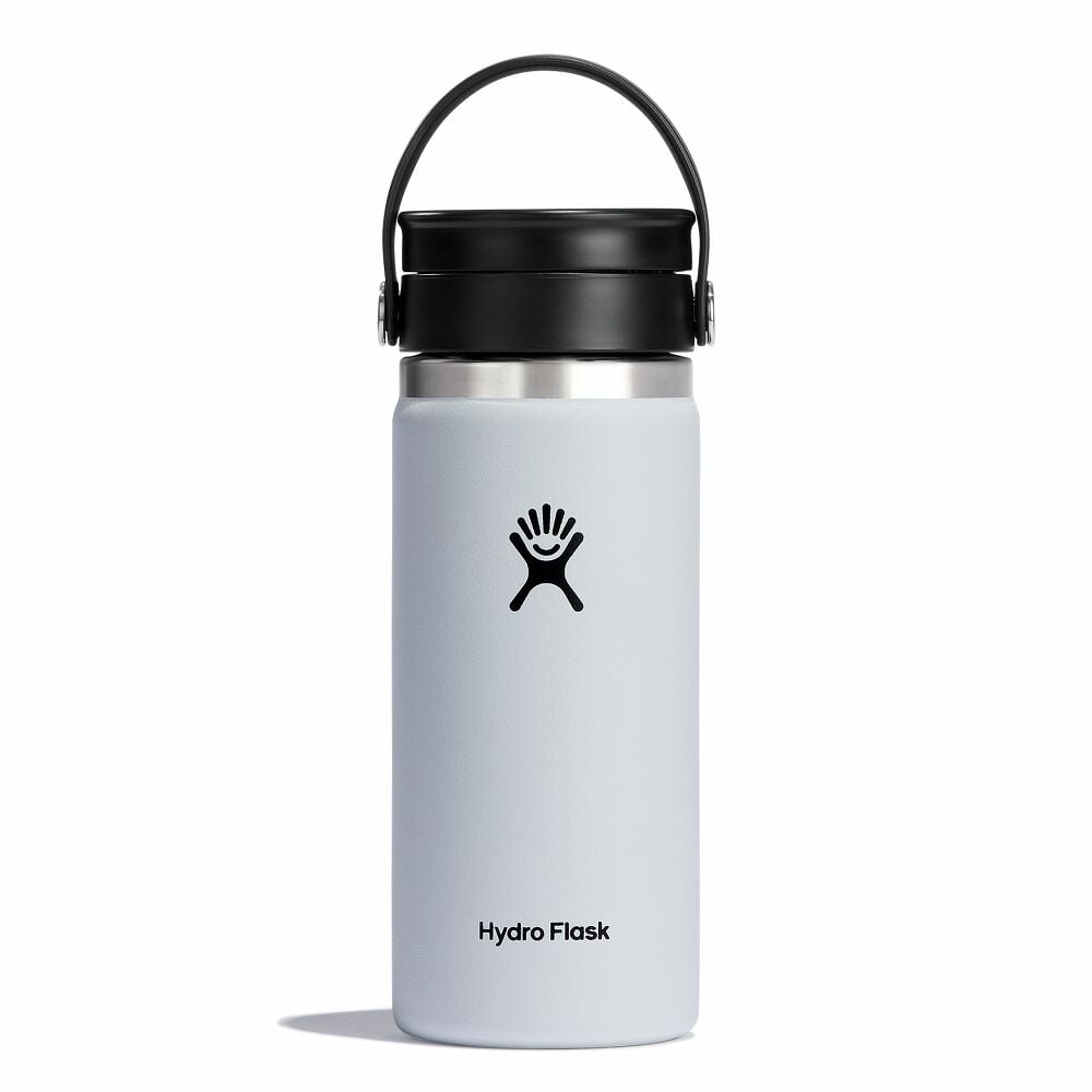 16 oz Coffee with Flex Sip™ Lid - White