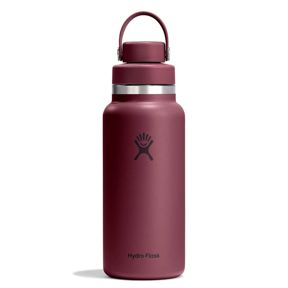 32 oz Wide Mouth with Flex Chug Cap - Burgundy