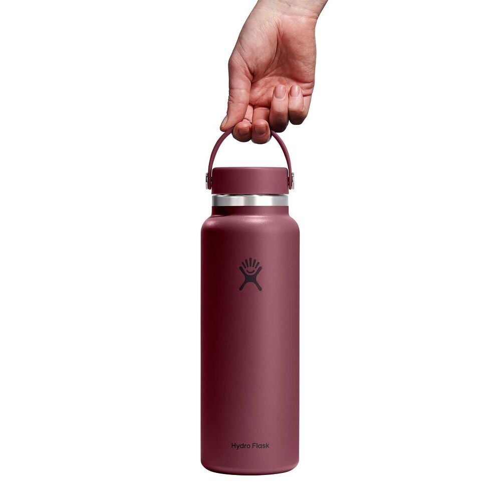 40 oz Wide Mouth - Burgundy