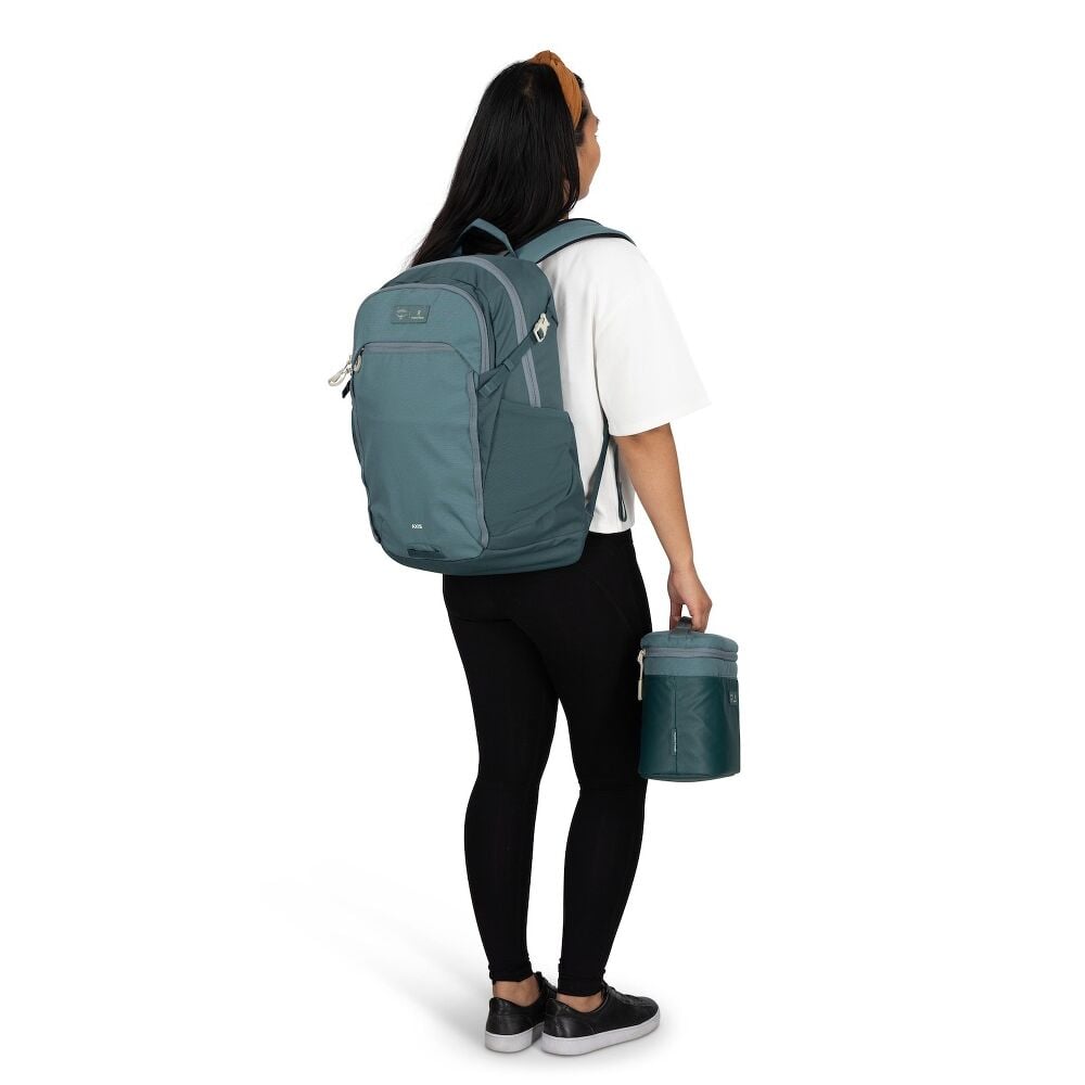 Osprey Axis x Hydro Flask Campus Essentials Bundle - Iris Pink
