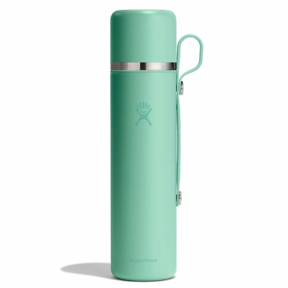 36 oz Hot Flask & Cup - Mermaid Green