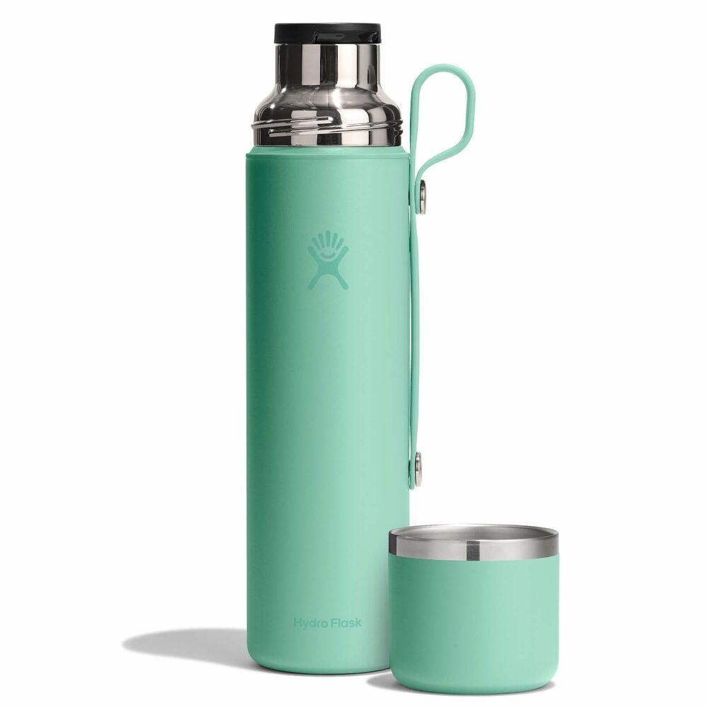 36 oz Hot Flask & Cup - Mermaid Green