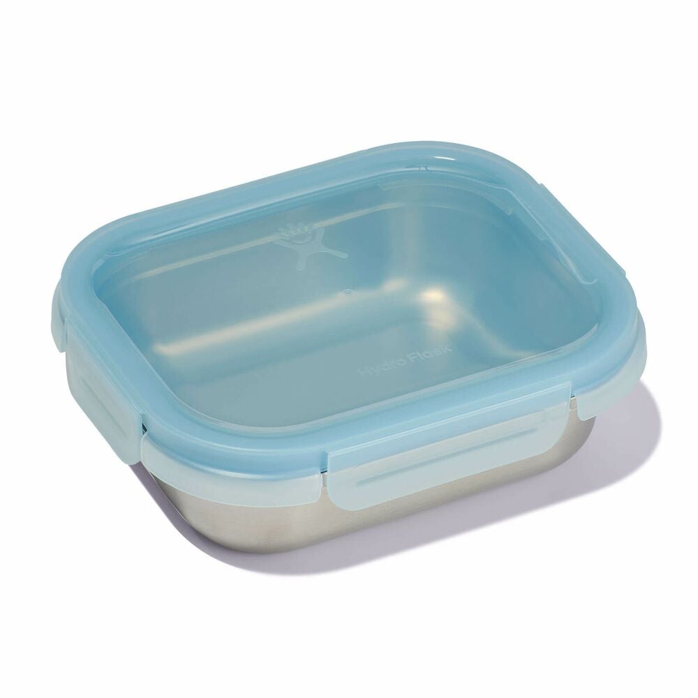 3.5 c Stainless Steel Food Container - Rain