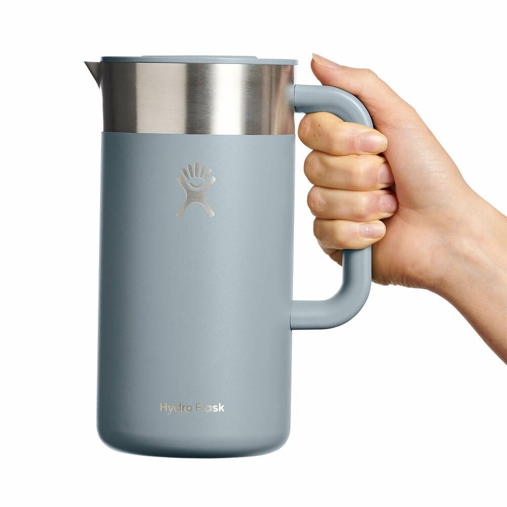 32 oz Insulated French Press - Shale Gray