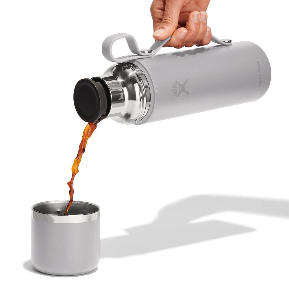 36 oz Hot Flask & Cup - Tonal Birch