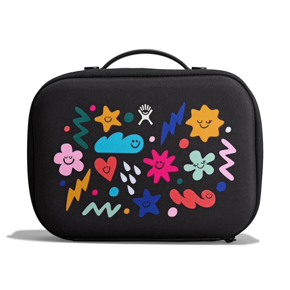 Kids Lunch Box - Daydream Black