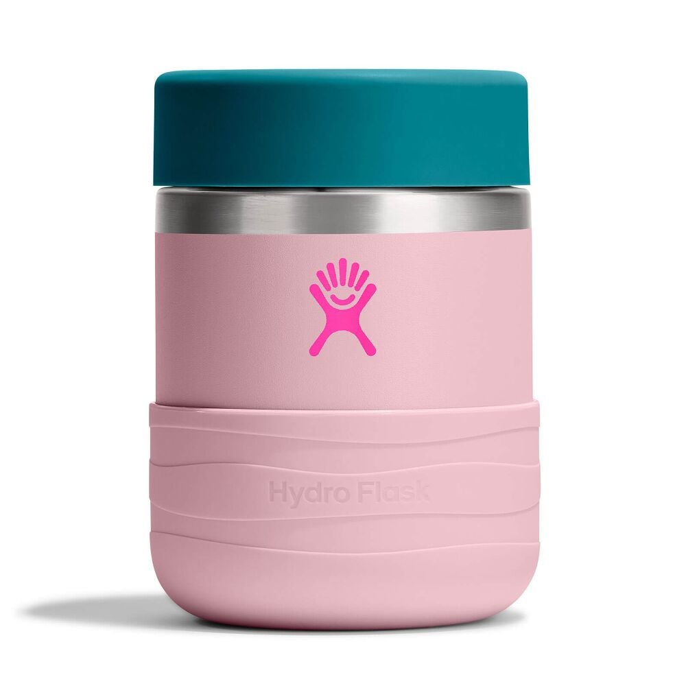 12 oz Kids Food Jar - Blossom Pink