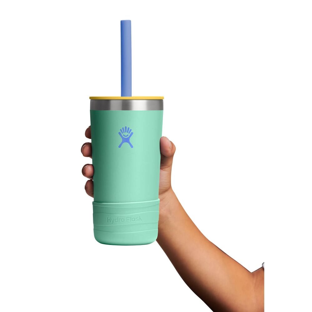 12 oz Kids Tumbler - Mermaid Green