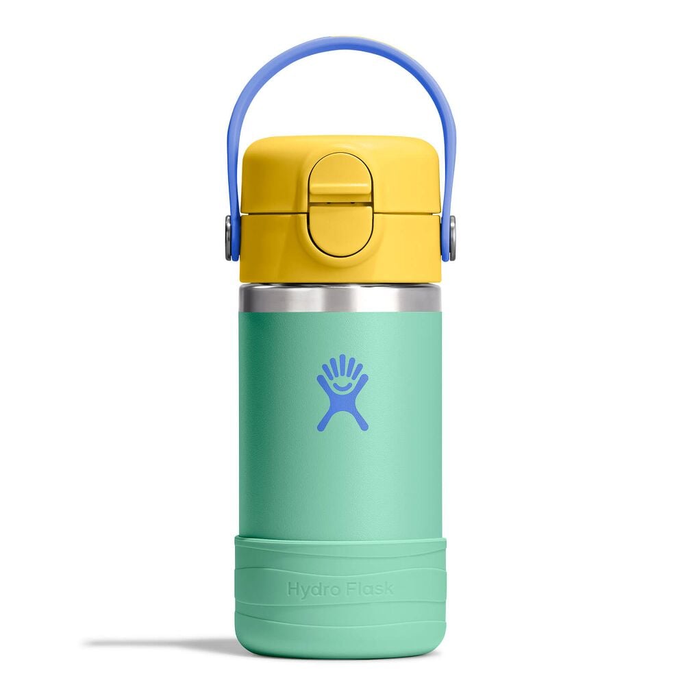 Kids 12 oz Bottle - Mermaid Green