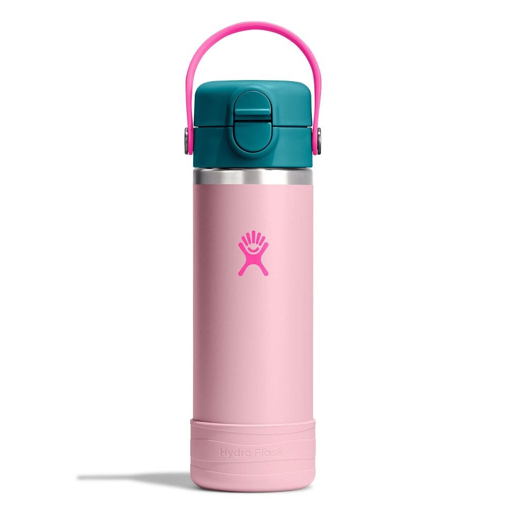 Kids 18 oz Bottle - Blossom Pink