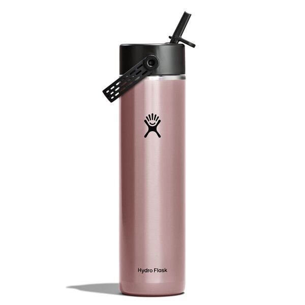 24 oz Lightweight Flex Straw Bottle