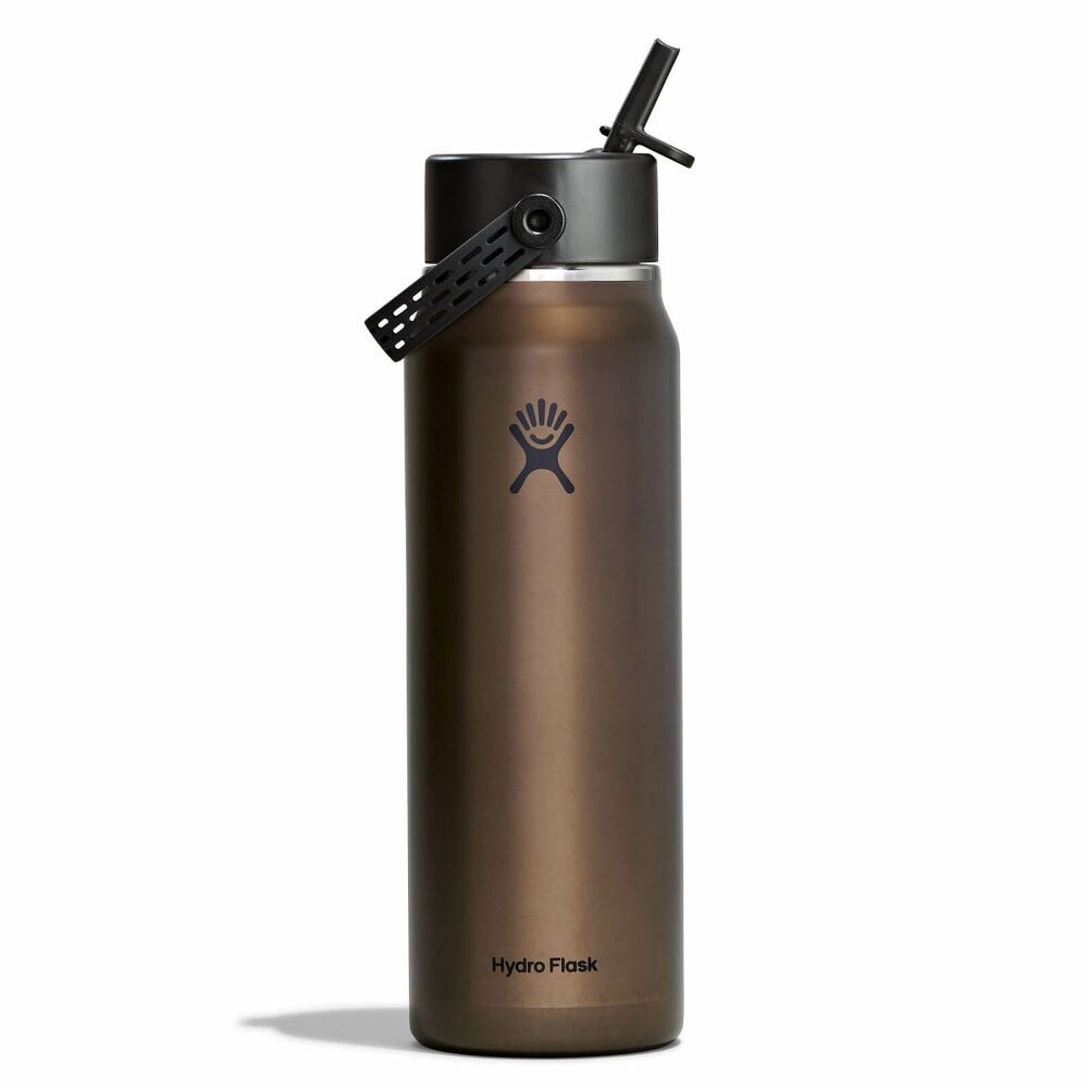 32 oz Lightweight Flex Straw Bottle - Obsidian