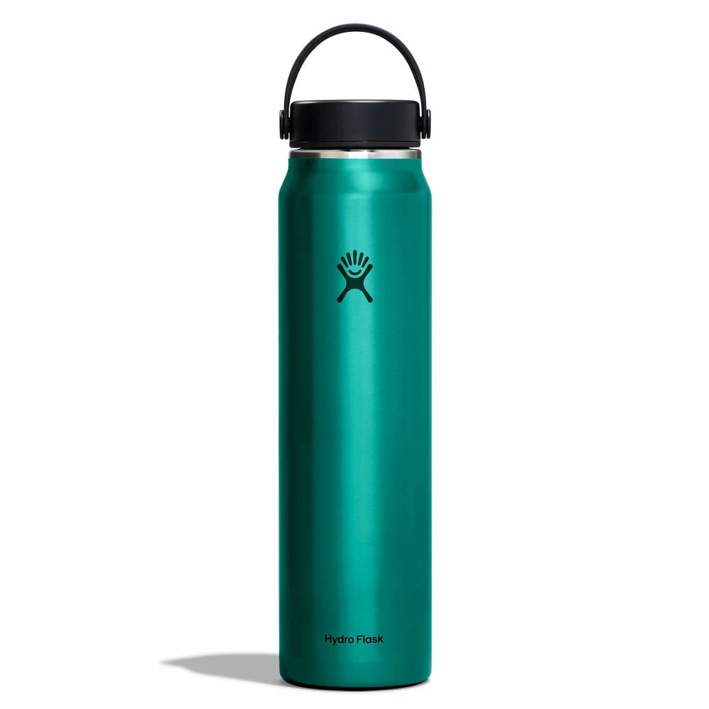 40 oz Lightweight Flex Cap Bottle - Emerald Green