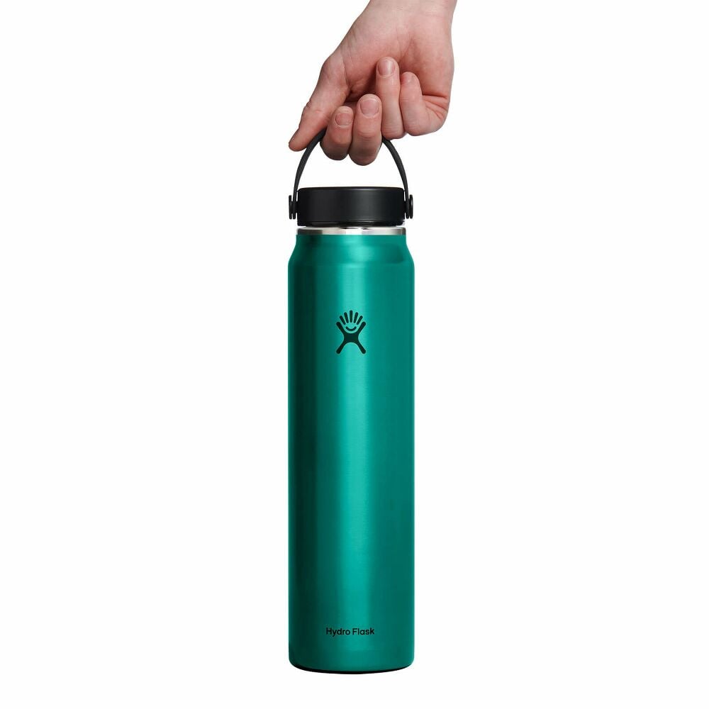 40 oz Lightweight Flex Cap Bottle - Emerald Green