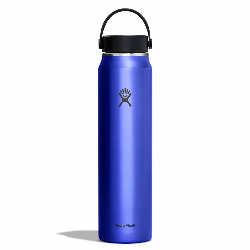 40 oz Lightweight Flex Cap Bottle - Sapphire Blue