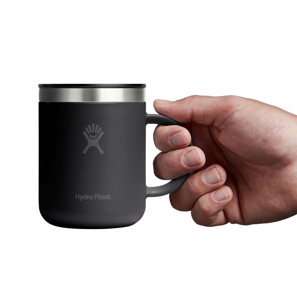 12 oz Mug - Tonal Black