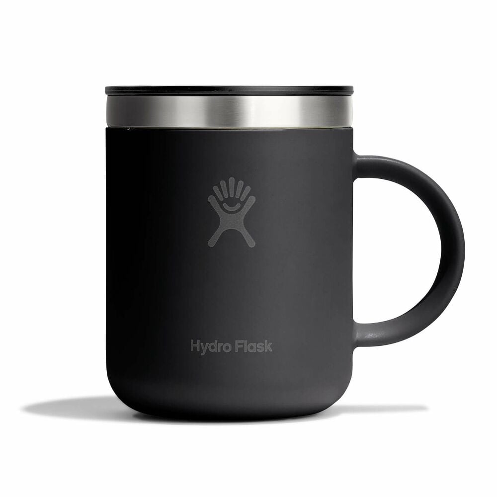 12 oz Mug - Tonal Black