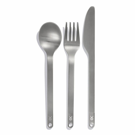 Flatware Set - Black