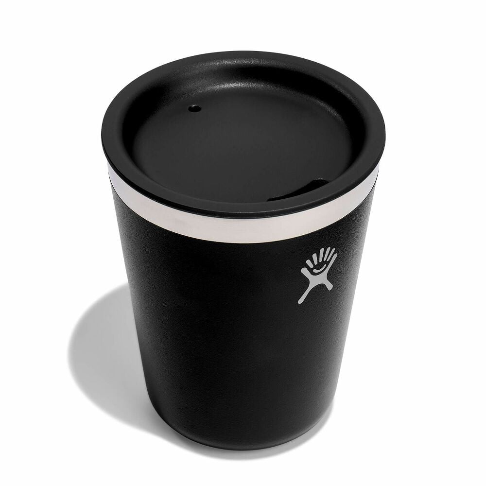12 oz Outdoor Tumbler - Black