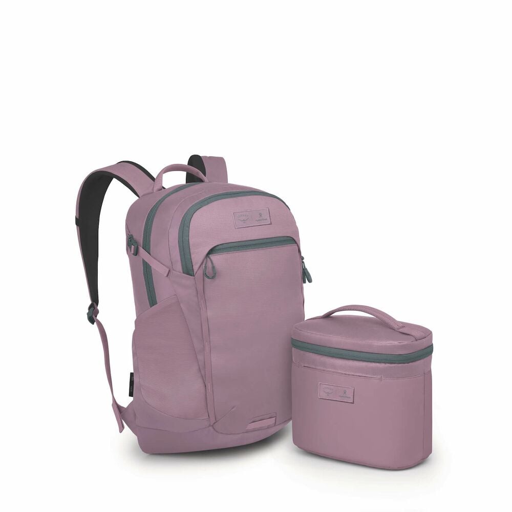 Osprey Axis x Hydro Flask Campus Essentials Bundle - Iris Pink