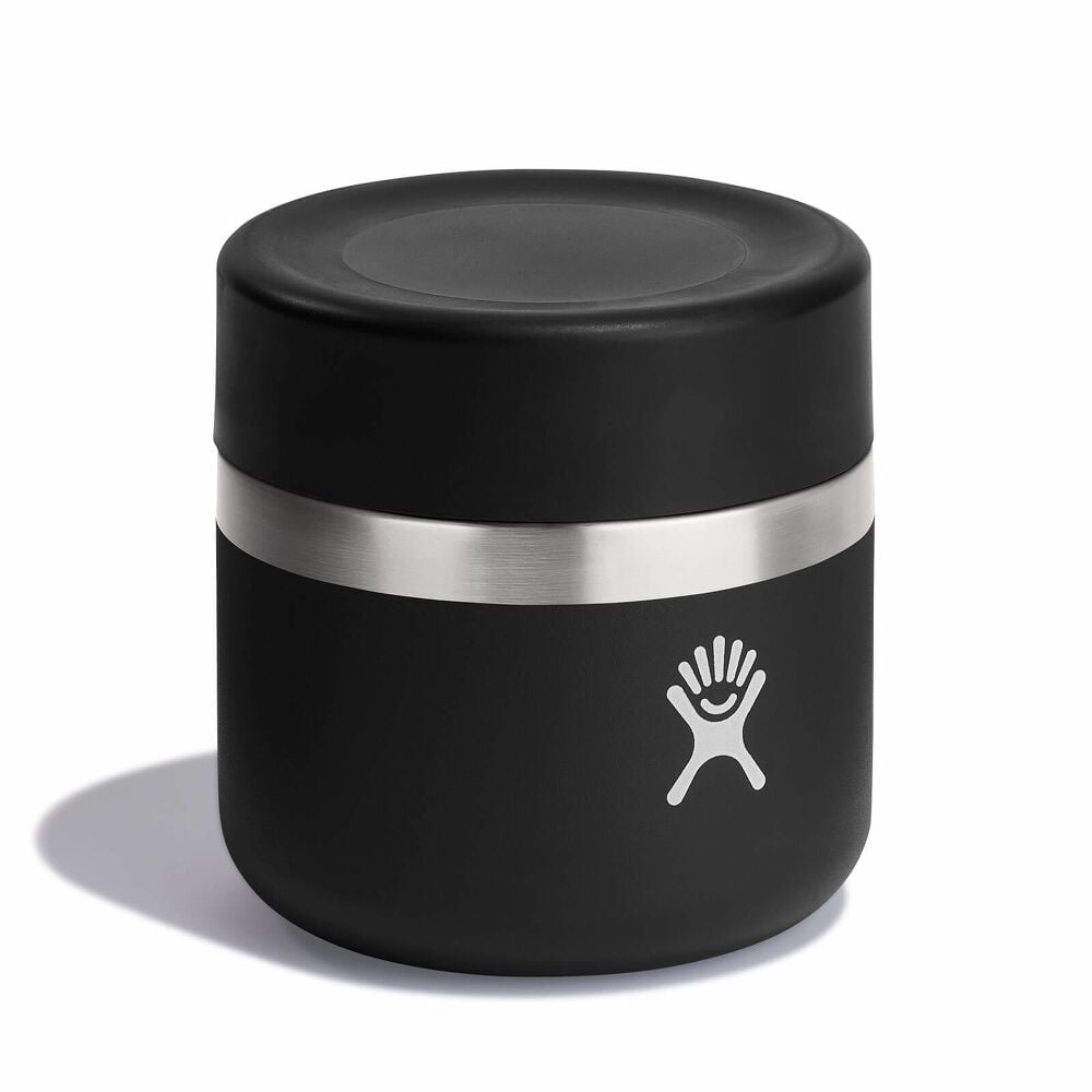 8 oz Insulated Food Jar - Black