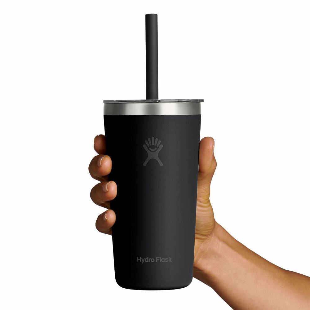20 oz All Around™ Tumbler with Straw Lid - Black