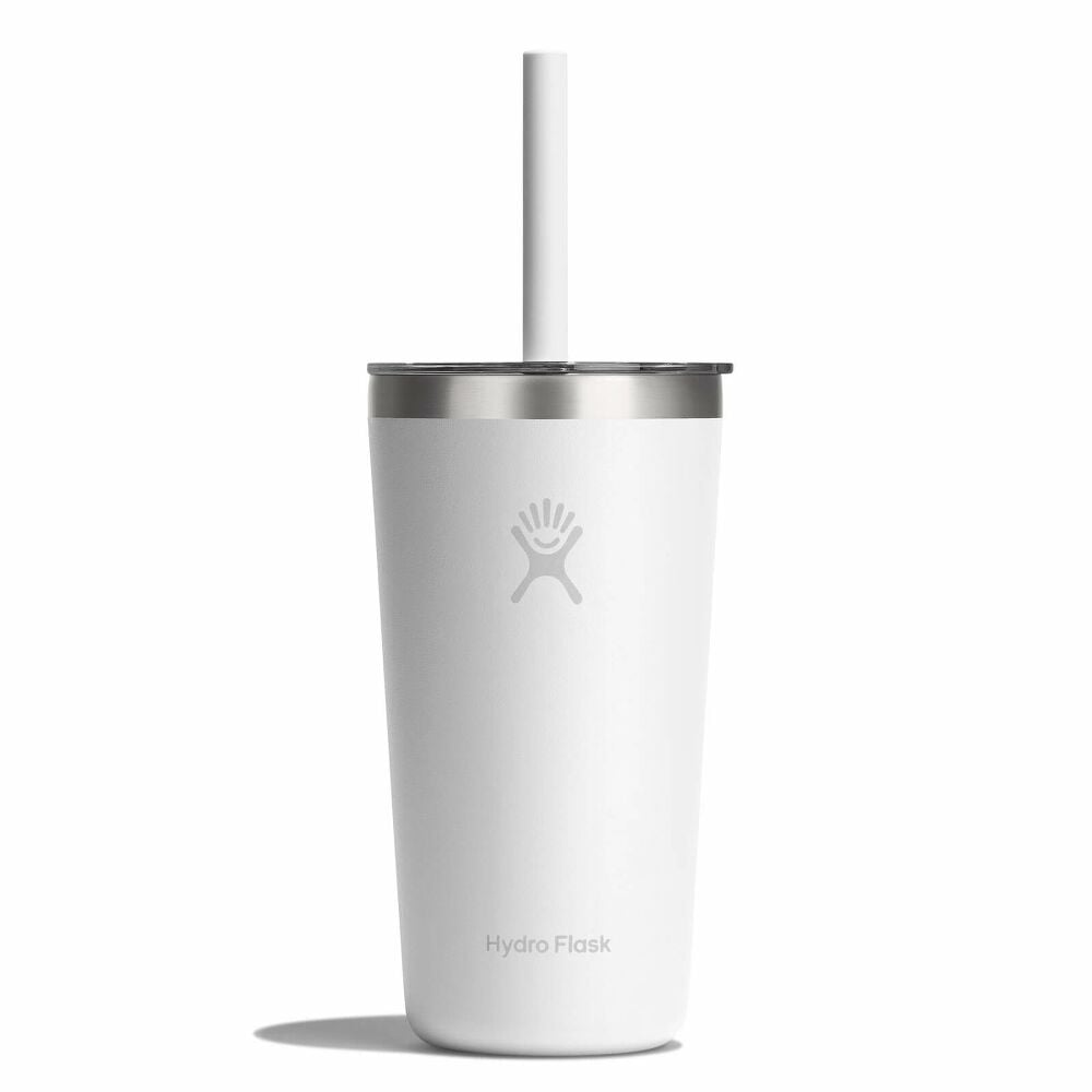 20 oz All Around™ Tumbler with Straw Lid - White