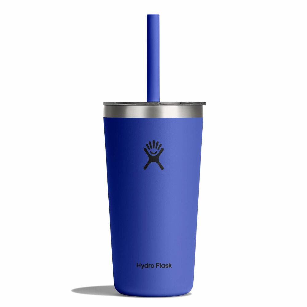 20 oz All Around™ Tumbler with Straw Lid - Capri Blue