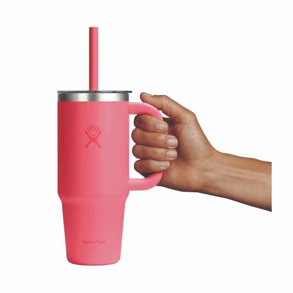 24 oz Travel Tumbler - Popstar Pink