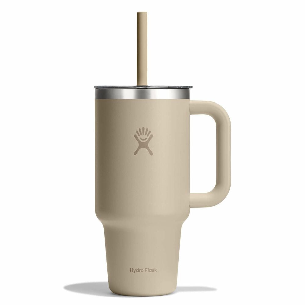 32 oz Travel Tumbler - Oat