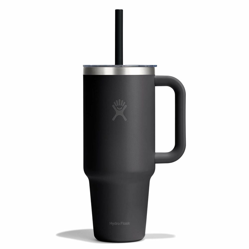 40 oz Travel Tumbler - Black