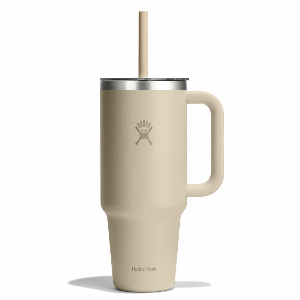 40 oz Travel Tumbler - Oat
