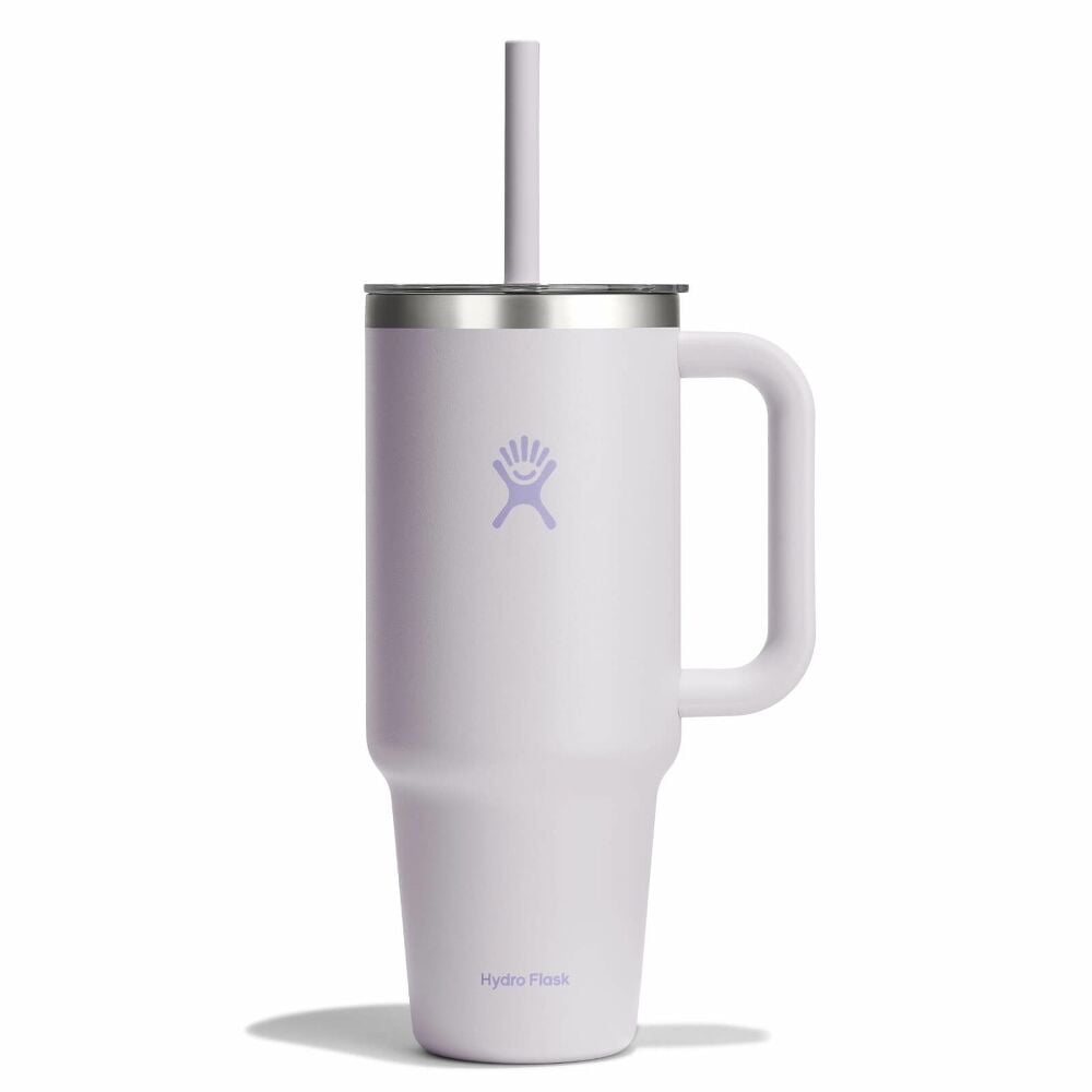 40 oz Travel Tumbler - Cloud Pink