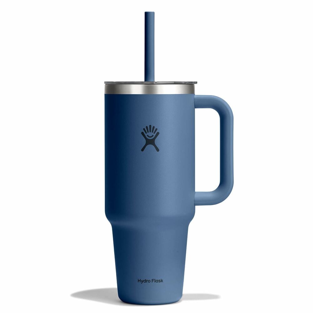 40 oz Travel Tumbler - Harbor Blue