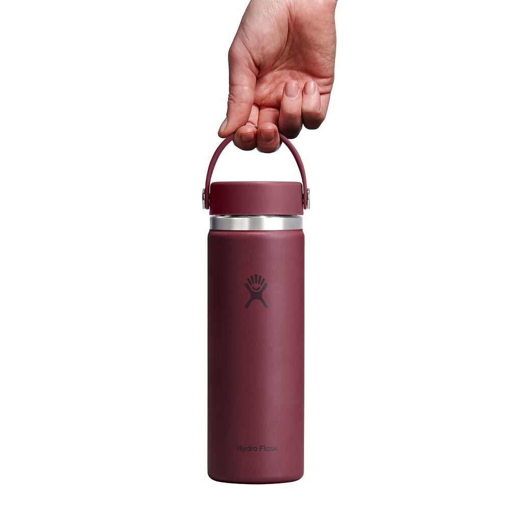 20 oz Wide Mouth - Burgundy