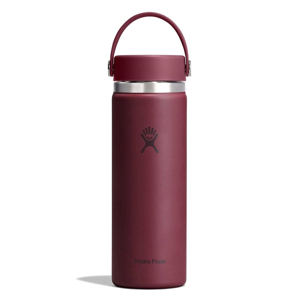 20 oz Wide Mouth - Burgundy