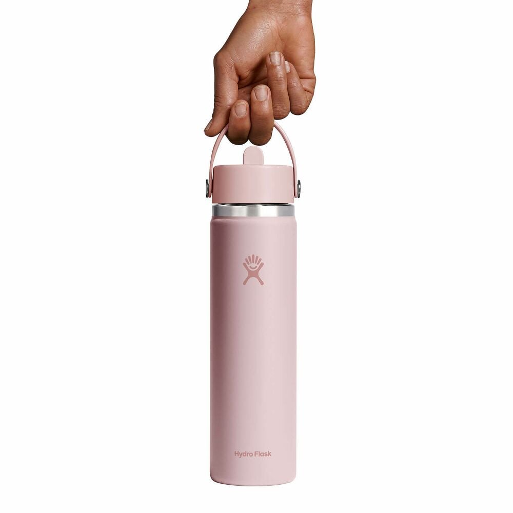 24 oz Wide Mouth with Flex Straw Cap - Trillium