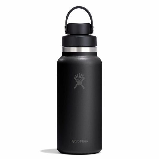 32 oz Wide Mouth with Flex Chug Cap - Tonal Black