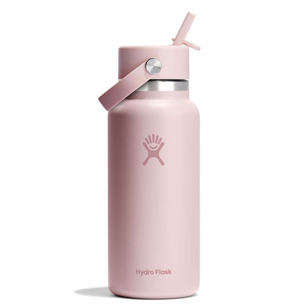 32 oz Wide Mouth with Flex Straw Cap - Trillium