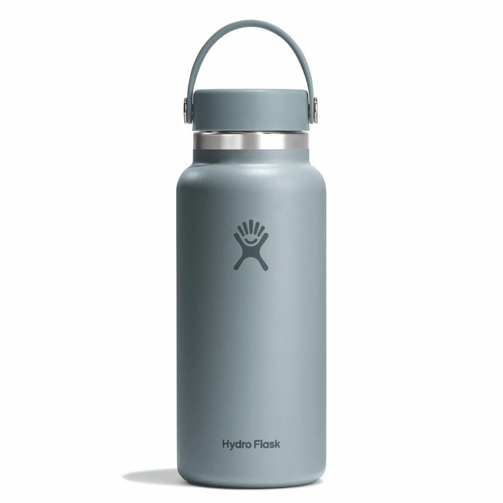 32 oz Wide Mouth Bottle - Shale Gray