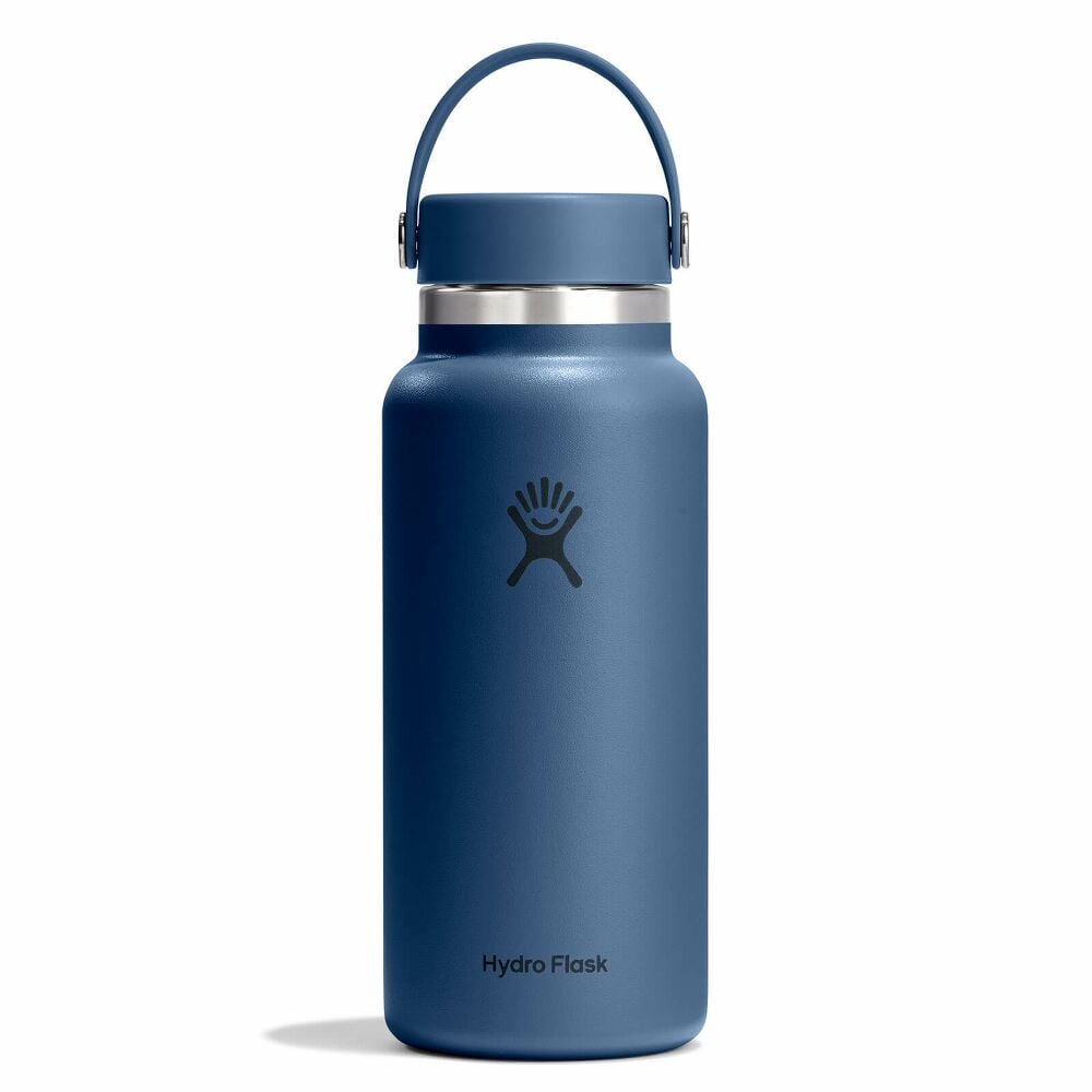 32 oz Wide Mouth Bottle - Harbor Blue
