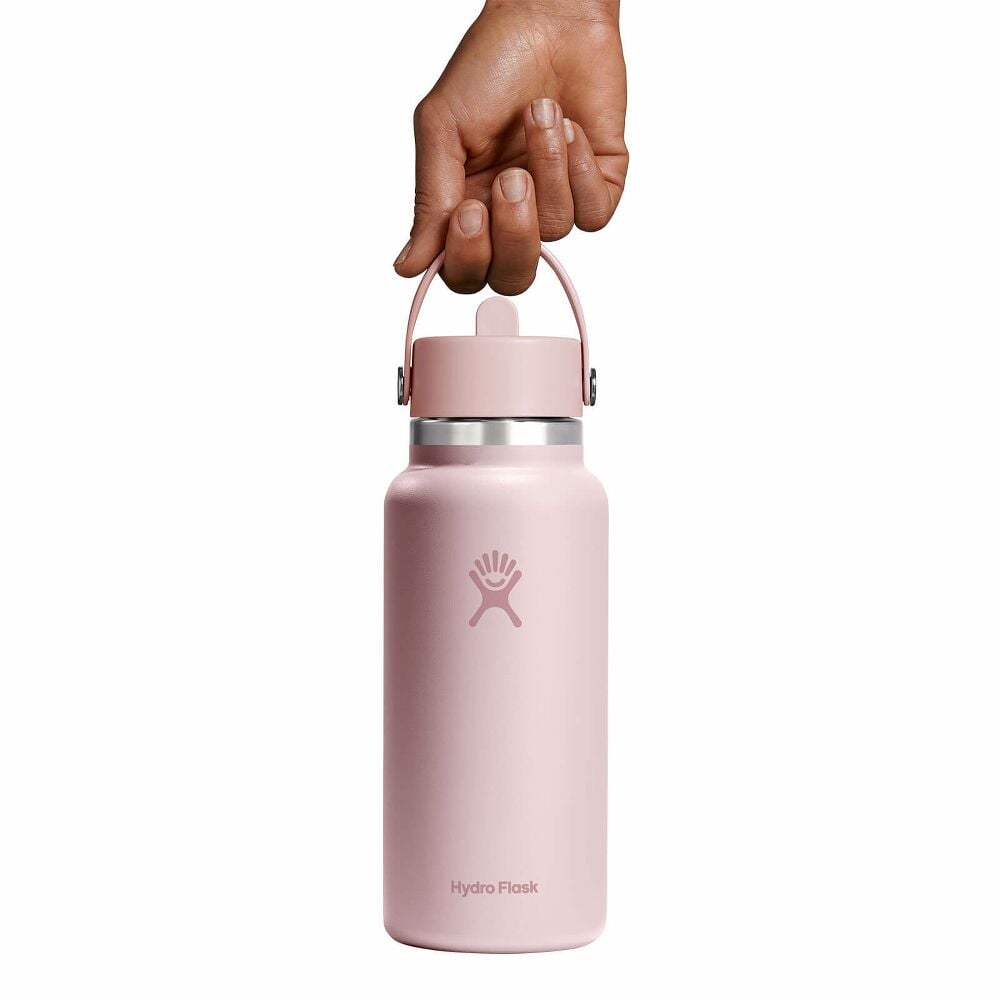 32 oz Wide Mouth with Flex Straw Cap - Trillium