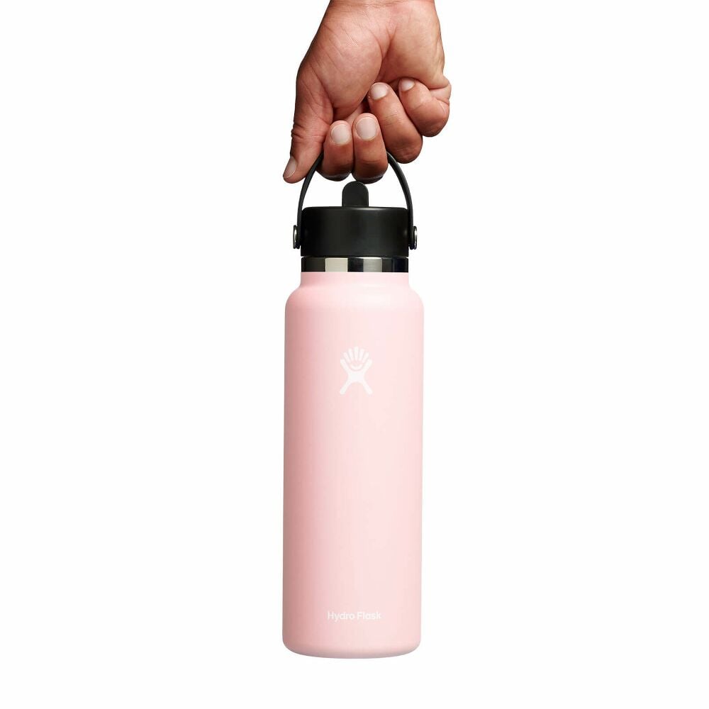 40 oz Wide Mouth with Flex Straw Cap - Trillium