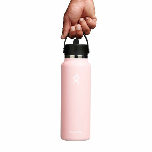 40 oz Wide Mouth with Flex Straw Cap - Trillium