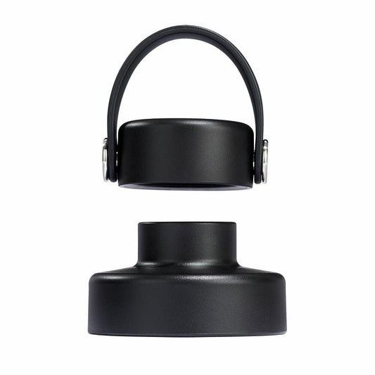 Wide Mouth Flex Chug Cap - Black