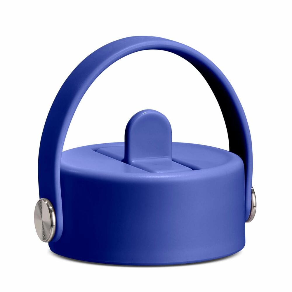 Wide Mouth Flex Straw Cap - Capri Blue