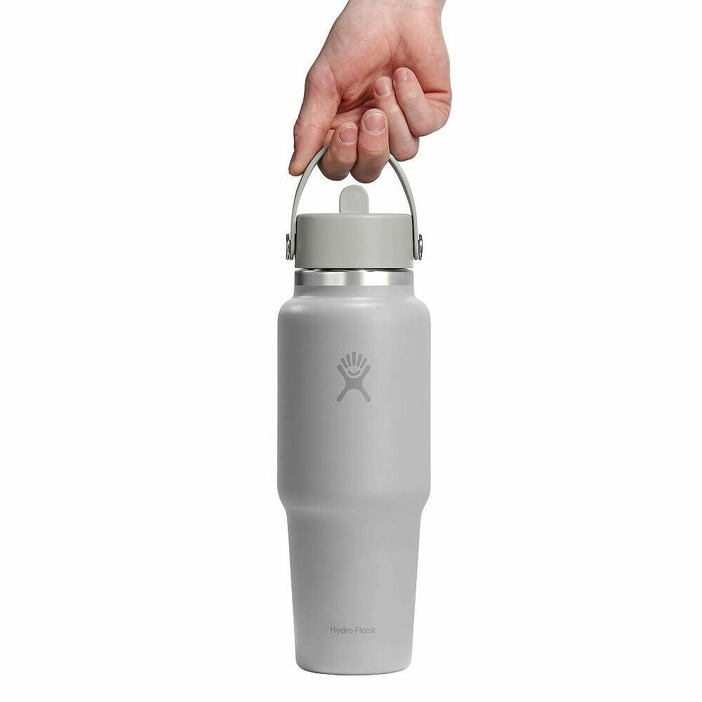 32 oz Travel Bottle with Flex Straw Cap - Birch