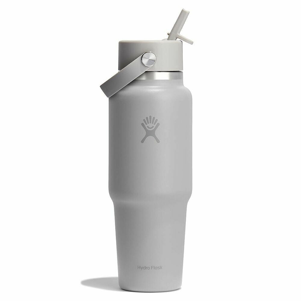 32 oz Travel Bottle with Flex Straw Cap - Birch
